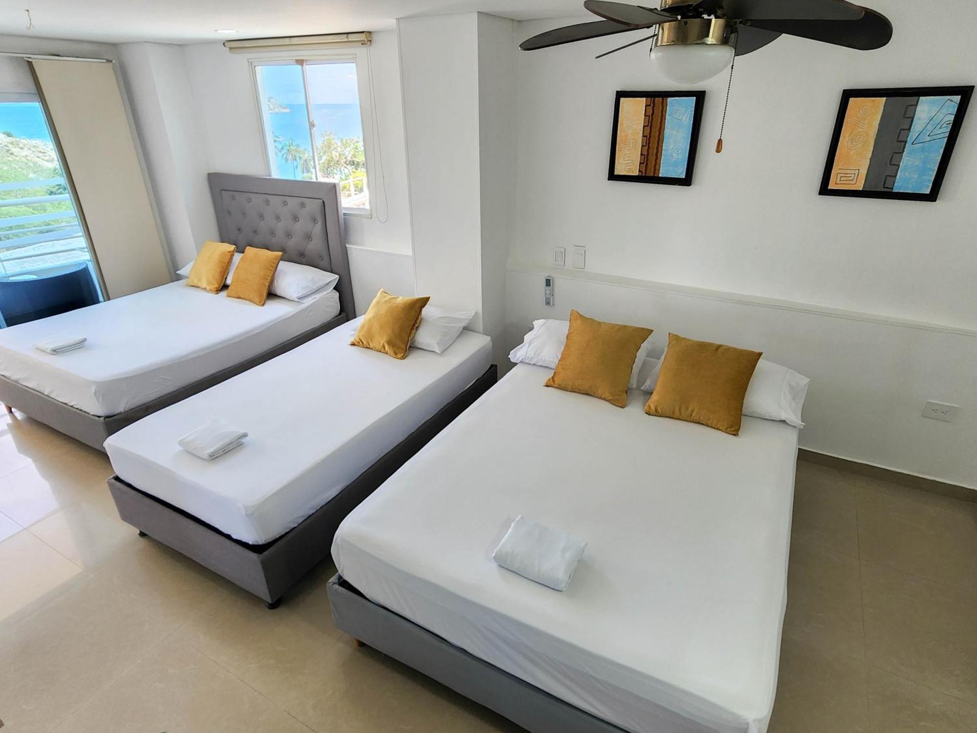 Brisa Marina Rodadero - Bedviajes * Santa Marta (Magdalena)