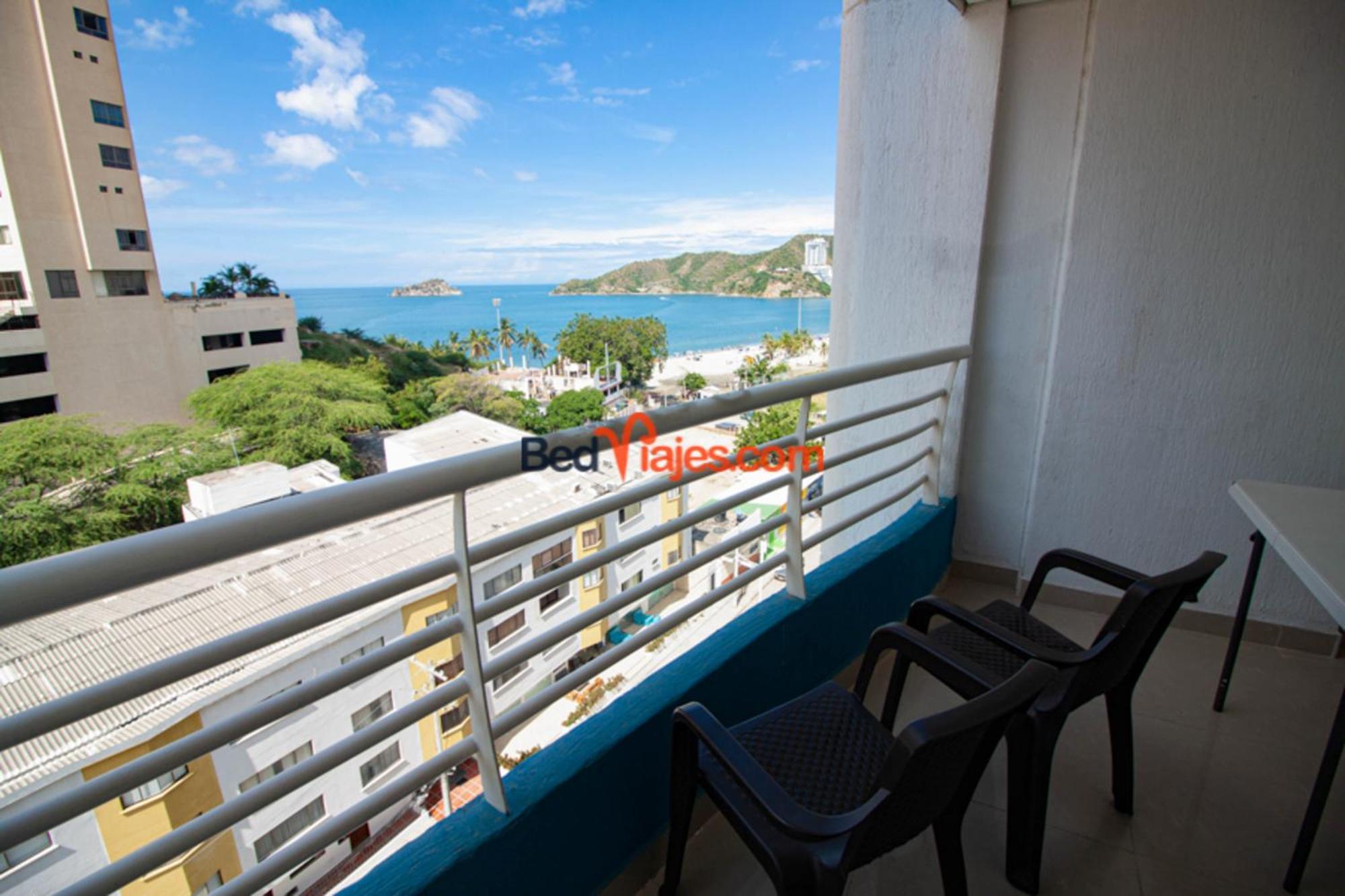 Apartamento Brisa Marina Rodadero - Bedviajes